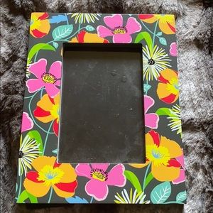 Vera Bradley picture frame